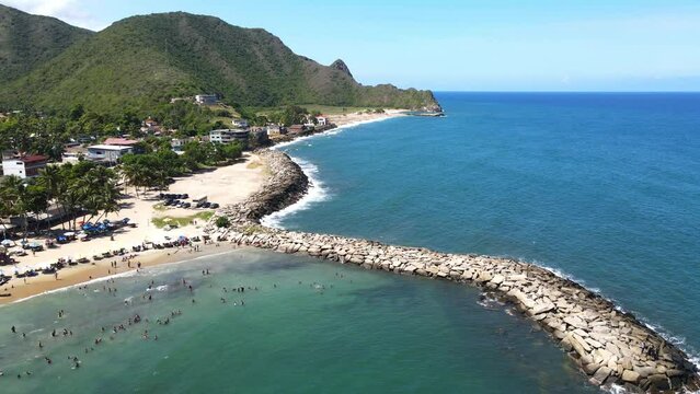 Bah&iacute;a De Cata Beach in VENEZUELA - Aragua