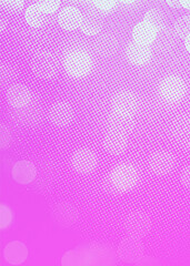 Pink bokeh background banner for Party, greetings, poster, ad, events, and various design works