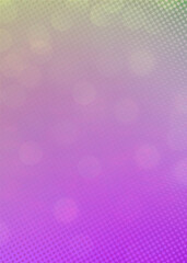Purple bokeh background banner for Party, greetings, poster, ad, events, and various design works