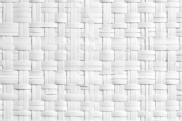 PNG White rattan texture pattern woven architecture.