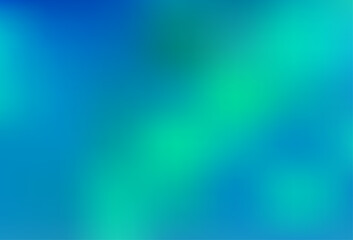 Obraz premium Light BLUE vector abstract template.