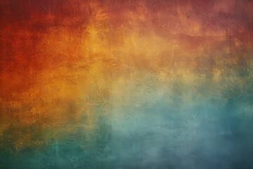 Vibrant abstract background with a blend of warm orange and cool blue hues, creating an artistic textured backdrop suitable for various creative projects