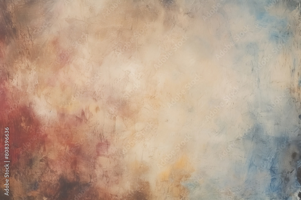Poster vibrant and serene abstract artistic texture background with warm and cool colors for high resolutio