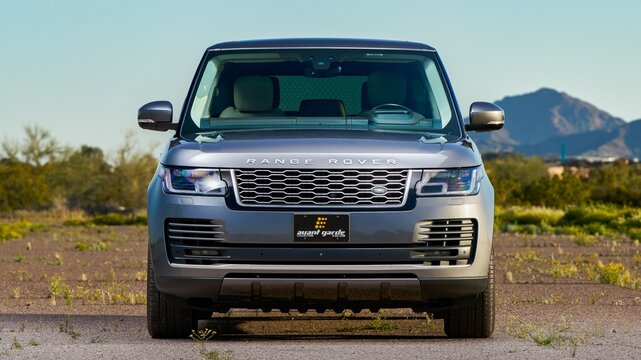 Phoenix, AZ, USA
May 4, 2024
Land Rover Range Rover Supercharged