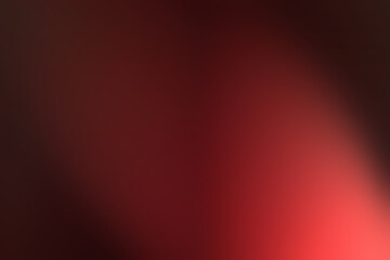 Artificial background creation with a light organic red on a darker gradient 