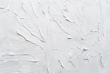 Obraz premium High-resolution image showcasing a white abstract texture. The smooth and uneven surface creates a minimalist backdrop, ideal for design backgrounds or creative projects