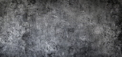 Fototapeta premium High-quality image of a grunge gray concrete wall texture. Ideal as a background or for adding a rough, industrial touch to designs, presentations, and creative projects