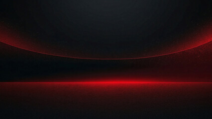 A dark red and black image with a red glowing strip in the middle and red light effects on the edges.