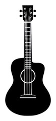 Obraz premium PNG Guitar musical instrument bass guitar.
