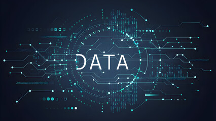Fototapeta premium technology background