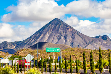 Cerro de Pizarro on the Puebla highway
