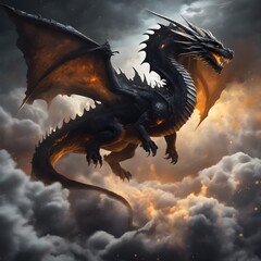 the dragon in the sky