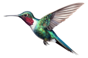 PNG Hummingbird animal flying tropical bird.