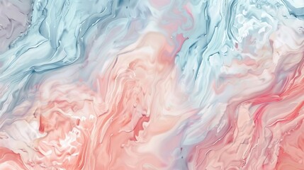 Abstract marble texture in pastel tones