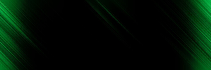 Background black and green dark are light with the gradient is the Surface with templates metal texture soft lines tech gradient abstract diagonal background silver black sleek with gray.
