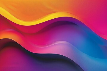 Obraz premium Collection of colorful gradient designs suitable for vibrant marketing materials