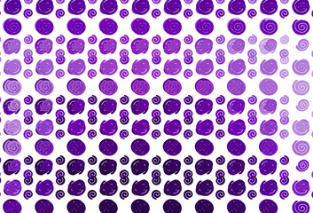 Light Purple vector backdrop with bent lines.