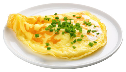PNG Egg omlete omelette plate food.