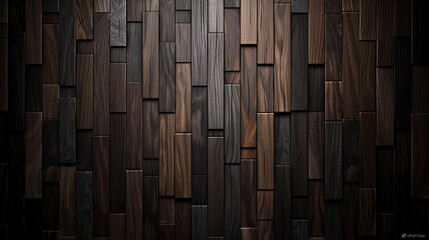 Wood Grain Texture Background 