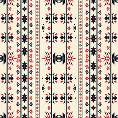 Repeating floral ornament for wallpaper or fabric designs