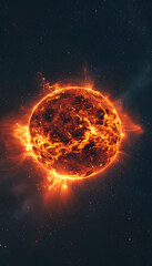 Obraz premium Sun Space 