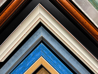 Diverse Range of Vibrant Picture Frame Examples