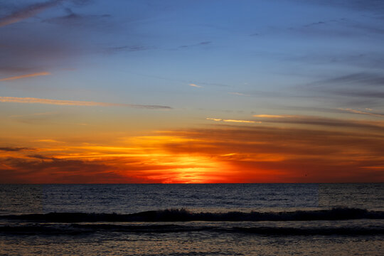 Sunset Treasure Island