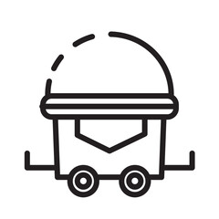 Export Job Work Line Icon