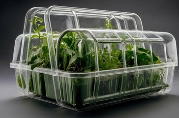 Indoor Mini Greenhouse