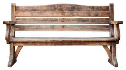 PNG Old wooden Bench bench furniture old.