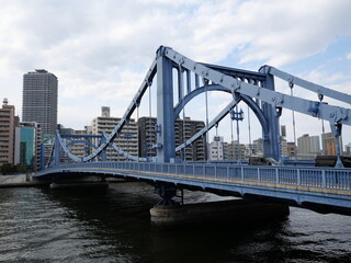 隅田川にかかる清洲橋