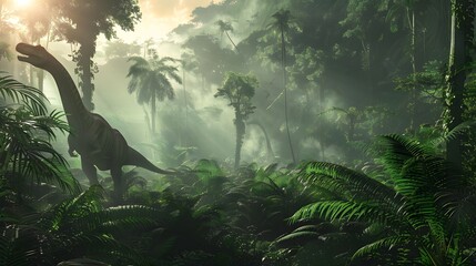Step into the World of Jurassic Park: Captivating Backdrop for an Epic Experience