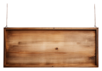 PNG Wood hanging white background rectangle.