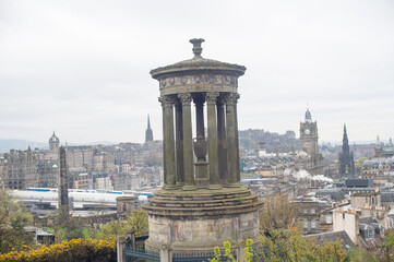 Dugald Stewart Monument, Calton Hill, Edinburgh