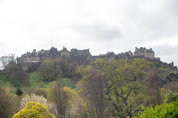 Edinburgh Castle, Edinburgh, Scotland, UK