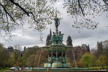 Ross Fountain, Edinburgh