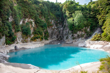 Inferno Crater in Waimangu Volcanic Valley - New Zealand