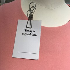 today is a good day