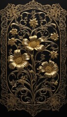 pattern with ornament