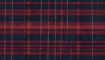 Tartan patterns with crisscrossed lines and inters upscaled 2 - obrazy, fototapety, plakaty