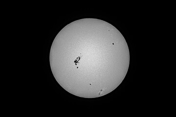 May 7, 2024. Sunspots are phenomena on the Sun's photosphere that appear as temporary spots that...