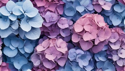 Design a background with lush hydrangea blooms in upscaled 17 1
