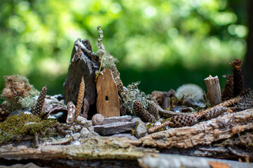 Woodland House Miniature