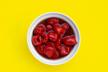 Peppadew Peppers, Sweet and piquant pickled South African peppers