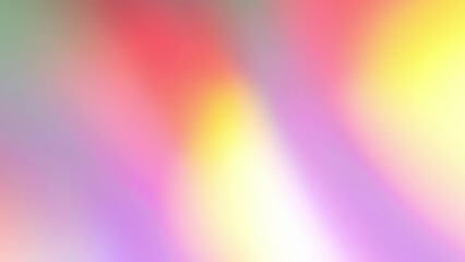 Rainbow abstract background. Multicolored light rays flash and glow. Optical Crystal Prism Beams