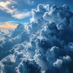  Majestic Cloudscape at Sunset