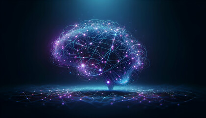 Memory Learning Intellect Mental Digital Artwork Wallpaper HD Generative AI 