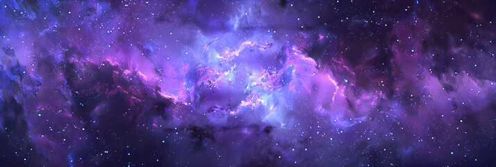 Violet Nebula: An Ultraviolet Perspective of the Universe
