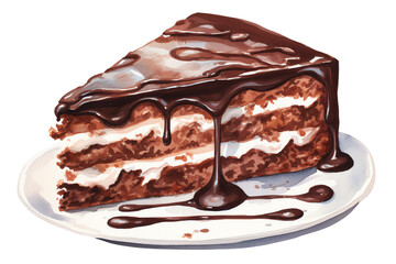 chocolate cake, lover delicious 