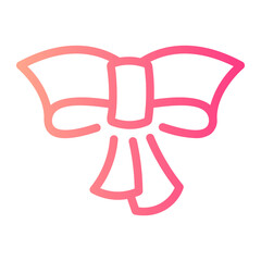 ribbon gradient icon